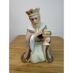 VTG Lefton Nativity Wise Man 'The Christopher Collection' 1989 07166 Replacement